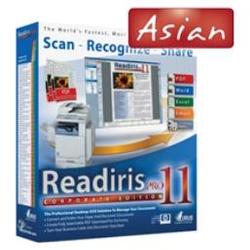 Iris Readiris Pro 11 Corporate Edition Asian for Pc - Complete Product - Box Retail - PC
