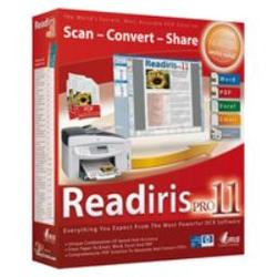 Iris Readiris Pro 11 Middle East for PC - Complete Product - Box Retail - PC