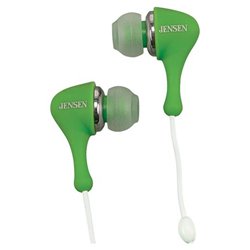 Jensen/me JENSEN/ME JHB814 Jaxx Earbuds with Case (Green)