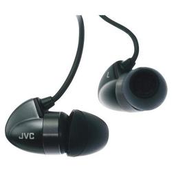 JVC COMPANY OF AMERICA JVC HA-FX300B Bi-Metal Structure Headphone - - Stereo - Black