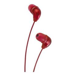 Jvc JVC HA-FX34-R Marshmallow Earphone - - Stereo - Red