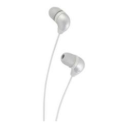 Jvc JVC HA-FX34-S Marshmallow Earphone - - Stereo - Silver