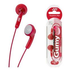 Jvc JVC HAF130 Gumy Stereo Earphone - - Stereo - Red