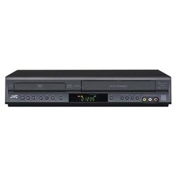Jvc JVC HR-XVC11B DVD/VCR Combo - VHS, DVD+RW, DVD-RW - DVD Video, JPEG Playback - Progressive Scan - Black