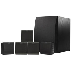 Jvc JVC SXXSW6000 Home Theater Speakers System with 100 Watt Subwoofer and Five Satellite Speakers
