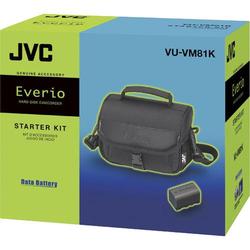 Jvc JVC VUVM81KIT JVC Starter Kit Bnvf818 + Cbam51 Case