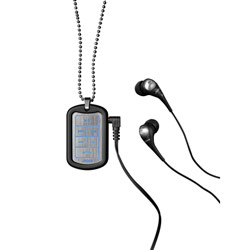 Jabra BT3030 Dog Tag Design Bluetooth Stereo Headset