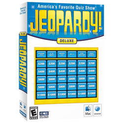 ENCORE SOFTWARE, INC Jeopardy Deluxe - Mac