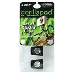 Joby Quick Release Clips GP111EN Replacement Clips for the Original Gorillapod