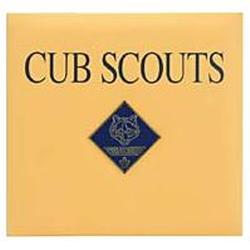 K&Company Boy Scouts Of America Metal Emblem Scrapbook 12X12-Cub Scout