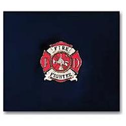 K&Company Firefighter Postbound Scrapbook 12X12