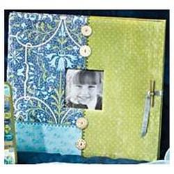 K&Company K-Ology Postbound Scrapbook 12X12-Addison