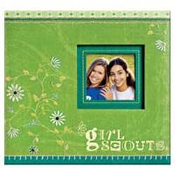 K&Company Girl Scouts Of America Window Scrapbook 12 X12 -Girl Scout