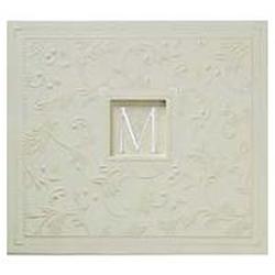 K&Company La Boutique Wedding Postbound Scrapbook 12X12-Chateau