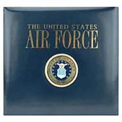 K&Company Military Postbound Scrapbook 12X12-Air Force