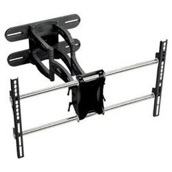 K2 Mounts K4-A1-S Articulating Wall Mount - Steel - 198 lb - Silver