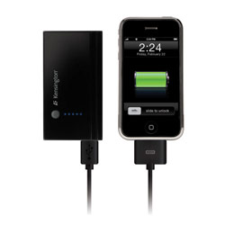 KENSINGTON TECHNOLOGY GROUP Kensington Battery Pack and Charger for iPhone and iPod