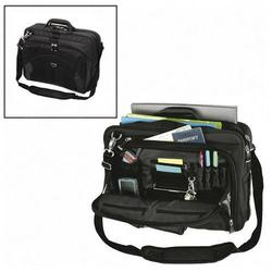 Kensington/Acco Brands,Inc. Kensington Contour Pro XBrace Notebook Case - Top Loading - Handle, Shoulder Strap - Nylon - Black