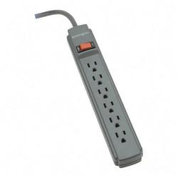 Kensington/Acco Brands,Inc. Kensington Guardian 6 Outlet Surge Suppressor - Receptacles: 6 - 140J