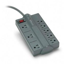 Kensington/Acco Brands,Inc. Kensington Guardian Premium 8 Outlet Surge Suppressor - Receptacles: 8 - 1050J (62663)