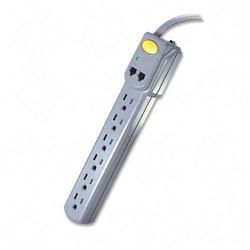 Kensington/Acco Brands,Inc. Kensington Guardian Premium Plus Surge Strip - Receptacles: 6 x Power 3-pole - 210J