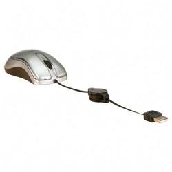 Kensington/Acco Brands,Inc. Kensington PocketMouse Mini Mouse - Optical - USB