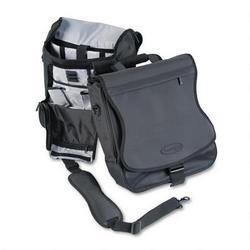 Kensington/Acco Brands,Inc. Kensington SaddleBag Pro 62210 Carrying Case - Backpack - Handle, Backpack, Shoulder Strap - 1 Pocket