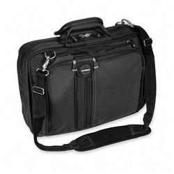 Kensington/Acco Brands,Inc. Kensington Sky Runner Contour Carrying Case - Top Loading - Handle, Shoulder Strap - Nylon - Black