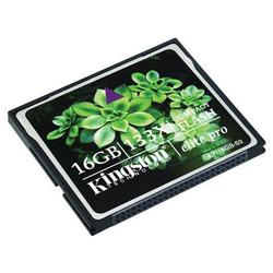 Kingston 16GB Elite Pro CompactFlash Card - 133x - 16 GB