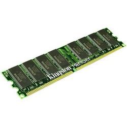 KINGSTON TECHNOLOGY (MEMORY) Kingston 1GB DDR SDRAM Memory Module - 1GB (2 x 512MB) - 400MHz DDR400/PC3200 - ECC - DDR SDRAM