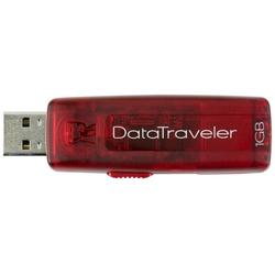 Kingston 1GB DataTraveler 100 USB 2.0 Flash Drive - 1 GB - USB - External (DT100R/1GB)