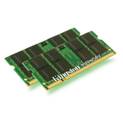 KINGSTON TECHNOLOGY (MEMORY) Kingston 2GB DDR2 SDRAM Memory Module - 2GB (2 x 1GB) - 800MHz DDR2-800/PC2-6400 - DDR2 SDRAM - 240-pin DIMM (KTA-MP800K2/2G)