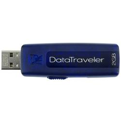 KINGSTON NON-MEMORY Kingston 2GB DataTraveler 100 USB 2.0 Flash Drive - 2 GB - USB - External (DT100B/2GB)