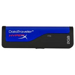 Kingston 2GB DataTraveler HyperX USB 2.0 Flash Drive - 2 GB - USB - External