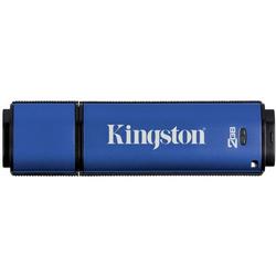 KINGSTON NON-MEMORY Kingston 2GB DataTraveler Vault USB 2.0 Flash Drive - 2 GB - USB - External