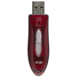 KINGSTON NON-MEMORY Kingston 4GB DataTraveler 110 USB 2.0 Flash Drive - 4 GB - USB - External
