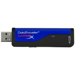 Kingston 4GB DataTraveler HyperX USB 2.0 Flash Drive - 4 GB - USB - External (DTHX/4GB)