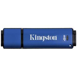 Kingston 4GB DataTraveler Vault Privacy Edition USB 2.0 Flash Drive - 4 GB - USB - External