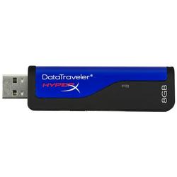 Kingston 8GB DataTraveler HyperX USB 2.0 Flash Drive - 8 GB - USB - External