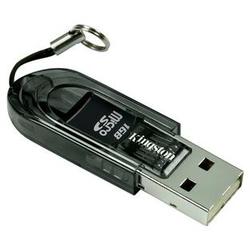 Kingston USB microSD Reader - (100 Pack) - microSD - USB (FCR-MRB-100P)