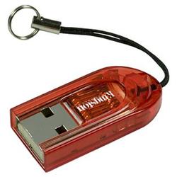 Kingston USB microSD Reader - (100 Pack) - microSD - USB (FCR-MRR-100P)
