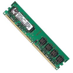 KINGSTON TECHNOLOGY - KVR Kingston ValueRAM 1GB DDR2 SDRAM Memory Module - 1GB (1 x 1GB) - 800MHz DDR2-800/PC2-6400 - Non-ECC - DDR2 SDRAM - 240-pin DIMM