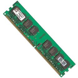 KINGSTON TECHNOLOGY - KVR Kingston ValueRAM 2GB DDR2 SDRAM Memory Module - 2GB (1 x 2GB) - 800MHz DDR2-800/PC2-6400 - Non-ECC - DDR2 SDRAM - 240-pin DIMM