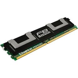 KINGSTON TECHNOLOGY - KVR Kingston ValueRAM 4GB DDR2 SDRAM Memory Module - 4GB (1 x 4GB) - 667MHz ECC - DDR2 SDRAM - 240-pin DIMM