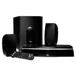 Klipsch CS500 Home Theater System - DVD Receiver, 2.1 Speakers - Progressive Scan - 170W RMS - Virtual Surround - Black