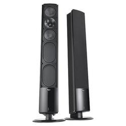 Klipsch ICON Series XF48 Black (Ea) 2-Way Powered Floorstanding Loudspeaker