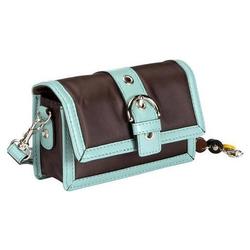 EASTMAN KODAK COMPANY Kodak 8638736 Kodak Fashion Camera Clutch in Aqua Brown