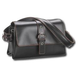 EASTMAN KODAK COMPANY Kodak Camera Handbag - Top Loading - Leather - Black