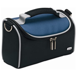 EASTMAN KODAK COMPANY Kodak Cobalt Blue Medium Camera Bag - Top Loading - Vinyl - Cobalt, Blue