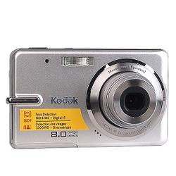 KODAK Kodak EasyShare M883 Digital Camera - 8 Megapixel - 16:9 - 5x Digital Zoom - 3 Color LCD